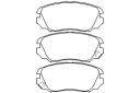 PLAQUETTES FREIN BREMBO P59054X 1605236 OPEL INSIGNIA A 08-17 AVANTphoto 14
