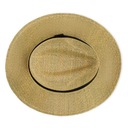 Натуральная женская и мужская соломенная шляпа Havana Panama Grass на лето