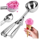 ТВЕРДАЯ ЛОЖКА ДЛЯ МОРОЖЕНОГО, КАРТОФЕЛЯ, РИСА