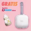 59S MINI STERYLIZATOR + Butelka MAM 130ml