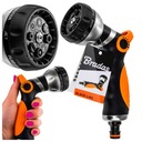 ВОДЯНОЙ ПИСТОЛЕТ ДЛЯ МЕТАЛЛИЧЕСКОГО САДОВОГО ШЛАНГА 8 ФУНКЦИЙ СПРИНКЕР