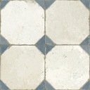 PŁYTKI PODŁOGOWE ŚCIENNE PATCHWORK VINTAGE GRES 45x45 FS YARD BLUE