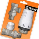 ПРЯМОЙ ТЕРМОСТАТИЧЕСКИЙ КОМПЛЕКТ ДЛЯ РАДИАТОРНОГО КЛАПАНА + ГОЛОВКА LUX 1/2 Radiator