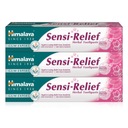 Himalaya Sensi Relief Bylinná zubná pasta bez fluoridu 75ml 3op