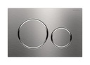 КНОПКА СМЫВА GEBERIT SIGMA20 НЕРЖАВЕЮЩАЯ СТАЛЬ