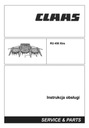 Claas RU 450 Xtra - инструкция по эксплуатации PL