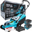 Газонокосилка с аккумулятором 2x 18В DEDRA SAS+ DED7197V + 2x5AH