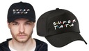 ШАПКА С ПРИНТОМ В ПОДАРОК ​​СУПЕР-ПАТЕ