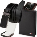 Sada pánských kožených pásek velká Beltimore