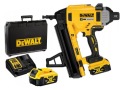 АККУМУЛЯТОРНЫЙ БЕТОННЫЙ ГВОЗДЕЗАБИВАТЕЛЬ 18V 2X5AH XR DEWALT DCN890P2-QW