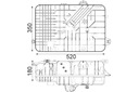 RÉSERVOIR D'EXPANSION DE FLUIDE CHLODNICZEGO MERCEDES ACTROS MP4 MP5 ANTOS photo 2 - milautoparts-fr.ukrlive.com