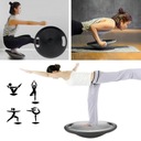 Balance Board Cvičenie Jóga Fitness Tréning 15,7&quot; Druh koberec