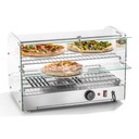 2-Х ЯРУСНАЯ НАГРЕВАЕМАЯ ВИТРИНА 45Л PROFICHEF PC15324