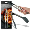 КУХОННЫЕ ЩИПЦЫ ДЛЯ МАКАРОНОВ НА ГРИЛЬ, МЯСА, БУМАЖНОГО САЛАТА, УНИВЕРСАЛЬНЫЕ, СТАЛЬНЫЕ
