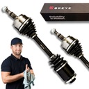 PÓŁOŚ LEWA VW TRANSPORTER T5 2.0 TSI 3.2 V6 MANUAL