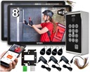 WIDEODOMOFON WIFI 5TECH 2 MONITORY ANDROID iOS SD