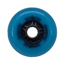 KOŁO ŚWIECĄCE DO ROLEK LUMINOUS BLUE GLOW 90MM FLUORESCENCYJNE