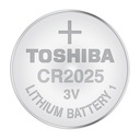 5 литиевых батарей TOSHIBA DL CR 2025 3 В, ЯПОНСКИЙ