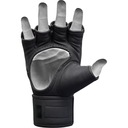 Тренировочные перчатки для ММА на сумке с захватом, размер L, черные RDX Noir