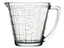 СТЕКЛЯННЫЙ КУВШИН КУВШИНЫ С МЕРНОЙ МЕРКОЙ PASABAHCE 1,13 Л