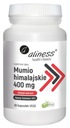 Aliness Гималайское мумио (экстракт мумие) 400 мг Адаптоген для иммунитета