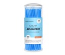 Aplikatory Bezwłókienkowe Do Rzęs 100 Szt. - 2,5 mm