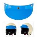 SNAP ШЛЕМ МОТОЦИКЛЕТНЫЙ VISOR PEAK UV SUN VISOR VINTAGE PROTECTOR CIEMNONIEBIESKI  фото 6