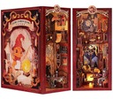 Domček Book Nook Spoločná izba Škola mágie CuteBee Kúzlo Potter 3D kniha