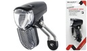 LAMPKA ROWEROWA REFLEKTOR NA DYNAMO SMART LUXMAX MINI BL134WD SENSOR 25 LUX