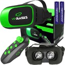 OKULIARE 3D VR PRE TELEFÓN + SLÚCHADLÁ RGB BT Kód výrobcu ESPGR$JOY