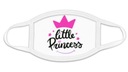 MASKA RÓŻOWA UŚMIECH CUTE PRINCESS BAWEŁNIANA PL