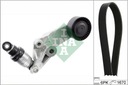 КОМПЛЕКТ МУЛЬТИПОЛИФИЧЕСКОГО РЕМНЯ TOYOTA COROLLA E12 1.4/1.6 VVTI 529047410