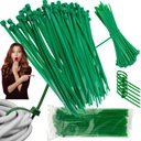 КАБЕЛЬНАЯ СТЯЖКА ЛЕНТА КАБЕЛЬНАЯ СТЯЖКА ЗЕЛЕНАЯ КАБЕЛЬНАЯ СТЯЖКА 2,5 Х 100 ММ