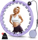 KOŁO HULA HOOP SMART MODUŁOWY MASAŻER Z LICZNIKIEM