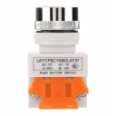 LAY37-11BNZS КНОПКА ВЫКЛЮЧАТЕЛЬ SAMOBLOKUJACY ВЫКЛЮЧАТЕЛЬ 22CM 5A 220V  фото 10