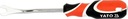 YATO SCIAGACZ SPINEK TAPICERKI 10,0X115
