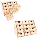 БОЛЬШОЙ ДЕРЕВЯННЫЙ ОРГАНАЙЗЕР ДЛЯ УКРАШЕНИЙ