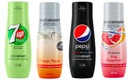 Сиропы Sodastream БЕЗ САХАРА PEPSI 7UP FRUITS 4x
