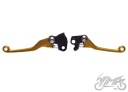 РЫЧАГ ТОРМОЗА И СЦЕПЛЕНИЯ ДЛЯ KAWASAKI YELLOW