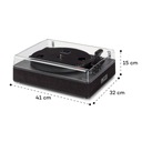 Gramofon Auna TT-Classic Plus czarny AUX BT USB EAN (GTIN) 4060656500695