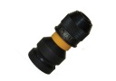 УДАРНЫЙ АДАПТЕР DEWALT КВАДРАТ 1/2 ШЕСТИГРАННИК 1/4