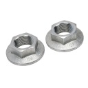 2 SZT. ГАЙКИ ОСІ KOA 581200 32MM M24X1,5MM СТАЛЬНИЙ СТУПИЦЕЮ ЗАМІНА 86  (18837188809) фото min 5