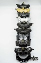 УНІВЕРСАЛЬНІ КРІПЛЕННЯ ЗАТИСКІВ HB KAWASAKI ZX6-R 636 (2003-2004) STUNT  (16942544513) фото min 6