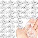 50 шт. КОНТЕЙНЕРЫ Контейнер 3 мл для ГУБНЫХ ПОМАД, воска для бровей, УКРАШЕНИЙ, образцы