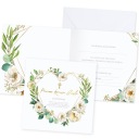 Универсальные приглашения на геометрическое общение