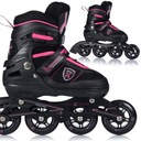 ЖЕНСКИЕ РЕГУЛИРУЕМЫЕ РЕЗИНОВЫЕ КОЛЕСА ABEC-7