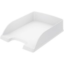 ПОЛКА ДЛЯ ДОКУМЕНТОВ LEITZ PLUS ПРОЗРАЧНАЯ БЕЛАЯ