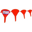 ПЛАСТИКОВЫЕ ВОРОНКИ ВОРОНКА 4 ШТ. CONDOR C.3702