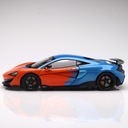 Model auta McLaren 600LT F1 Team Tribute Livery - 2019 Solido 1:18 Dominujúca farba viacfarebná