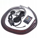 ОСВЕЩЕНИЕ ШАССИ RGB СВЕТОДИОДНЫЕ ЛЕНТЫ НЕОНОВЫЙ ТЮНИНГ